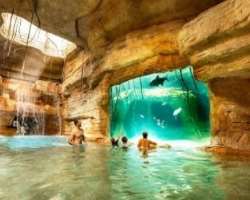 It also has a water play fort for kids where the kids can enjoy water sports safely.